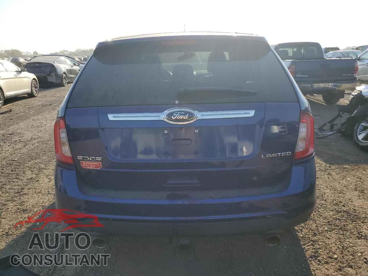 FORD EDGE 2013 - 2FMDK3KC4DBA25570
