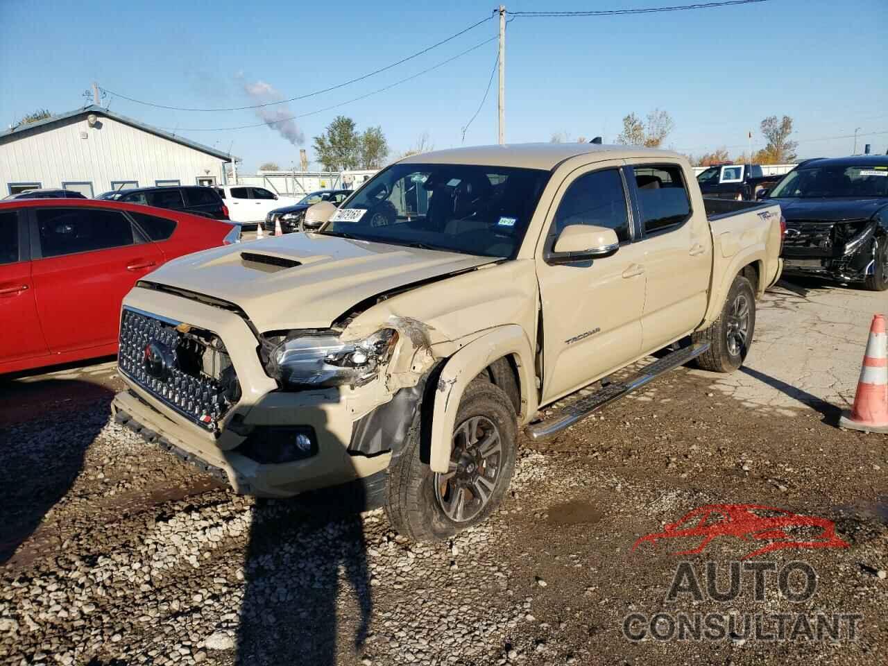 TOYOTA TACOMA 2019 - 5TFAZ5CN0KX075953
