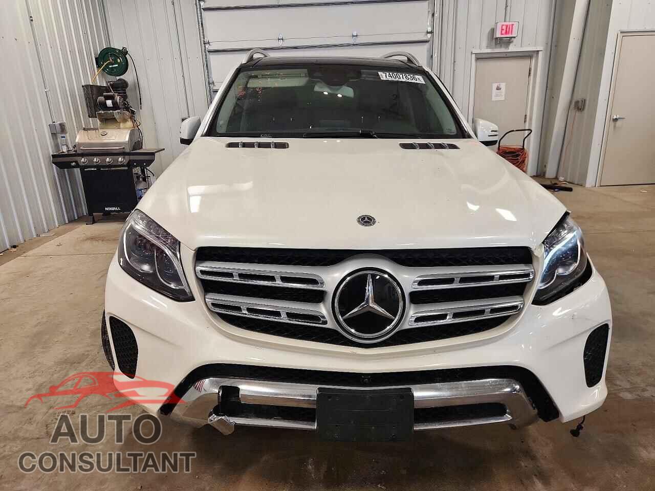 MERCEDES-BENZ GLS-CLASS 2019 - 4JGDF6EE6KB229129