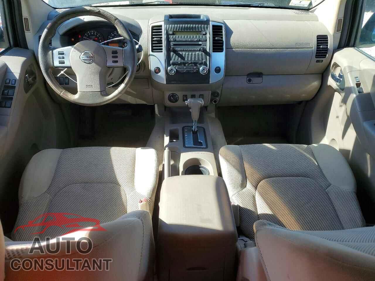 NISSAN FRONTIER 2011 - 1N6AD0EV6BC435729