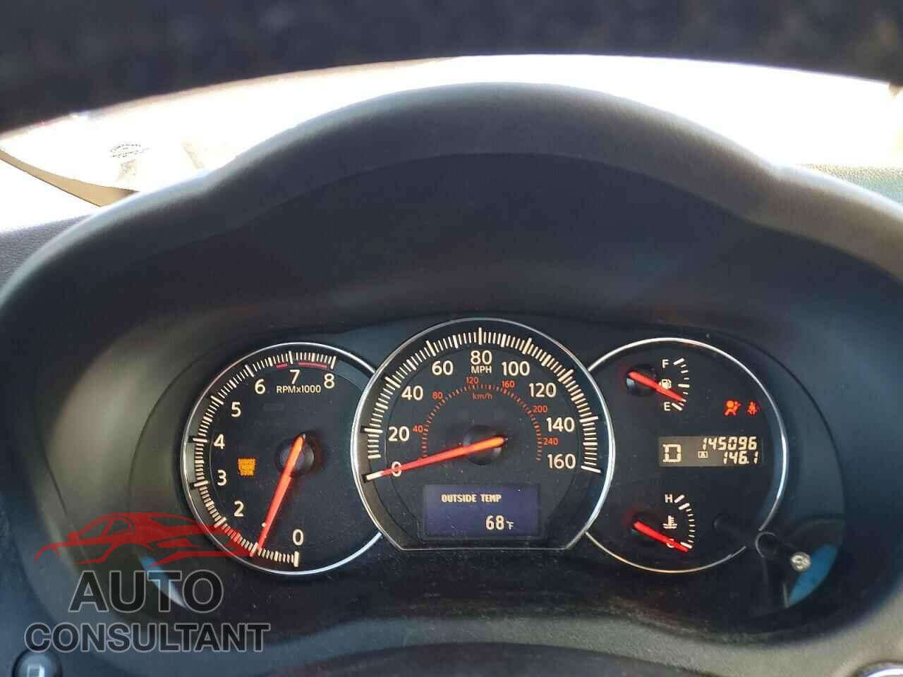 NISSAN MAXIMA 2012 - 1N4AA5AP6CC856082