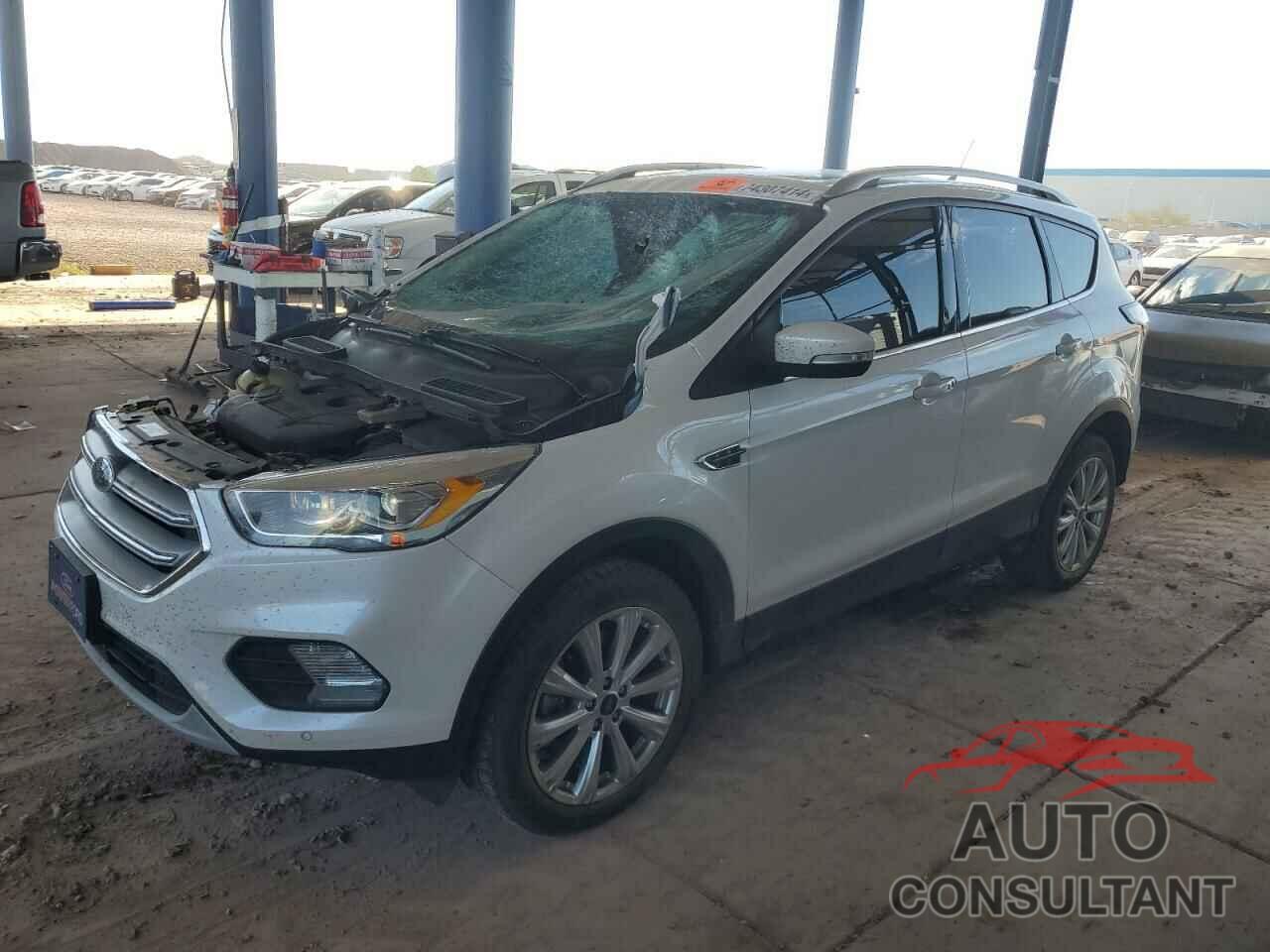 FORD ESCAPE 2018 - 1FMCU9J98JUC07888
