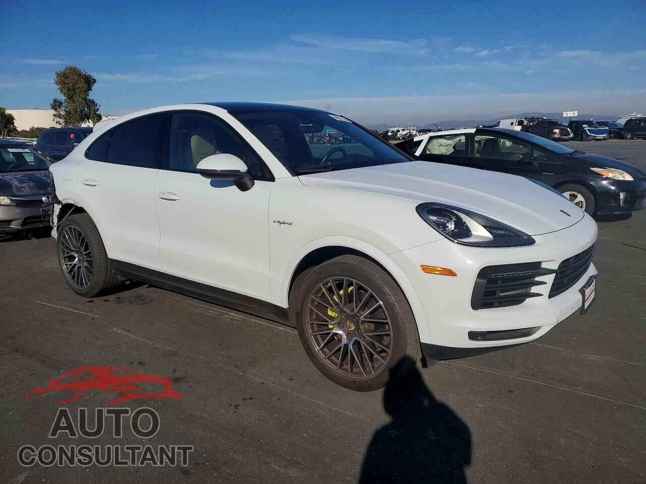PORSCHE CAYENNE 2022 - WP1BE2AY2NDA51394