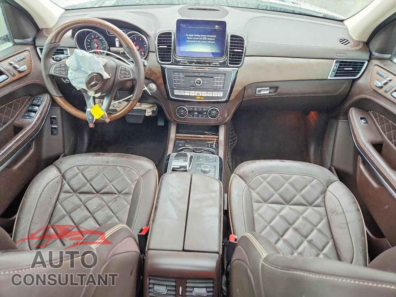 MERCEDES-BENZ GLS-CLASS 2017 - 4JGDF7DEXHA942184