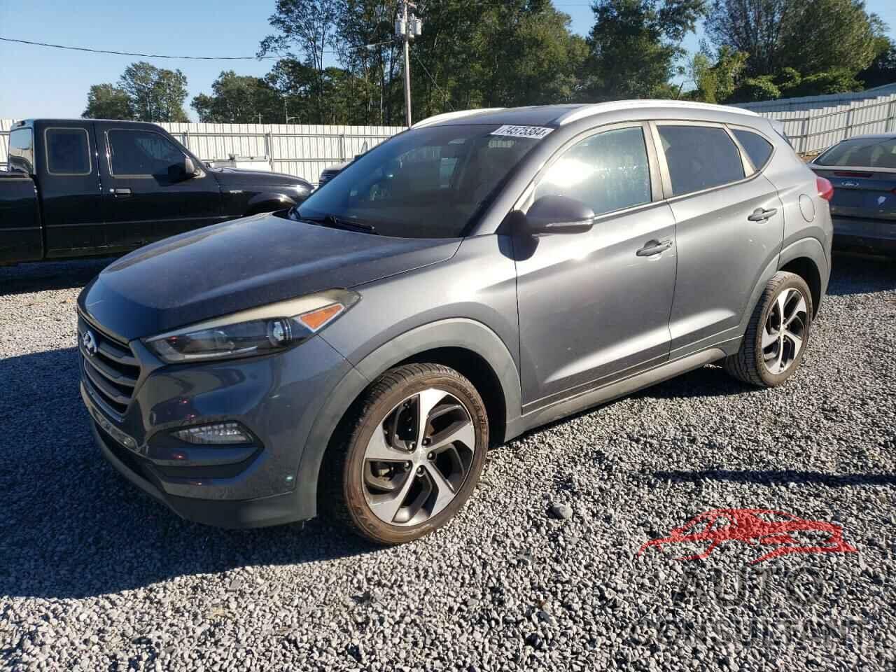 HYUNDAI TUCSON 2016 - KM8J33A2XGU230799