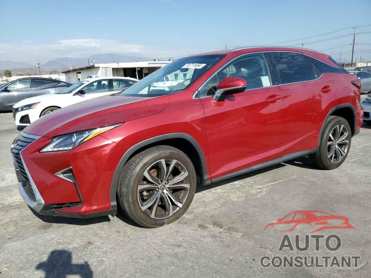 LEXUS RX350 2018 - JTJBZMCA6J2036319