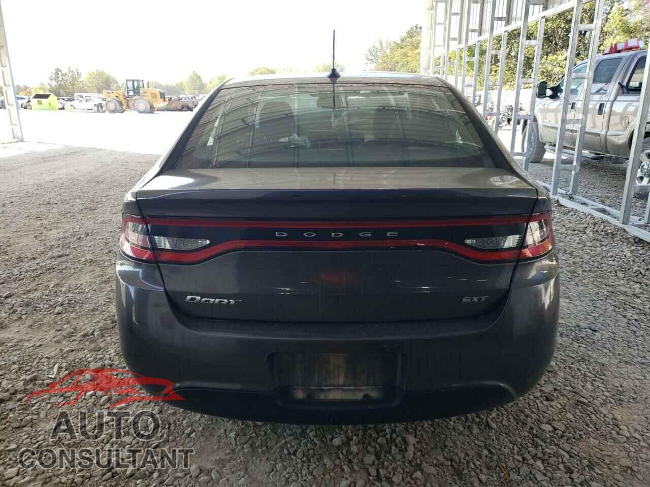 DODGE DART 2015 - 1C3CDFBB6FD275221