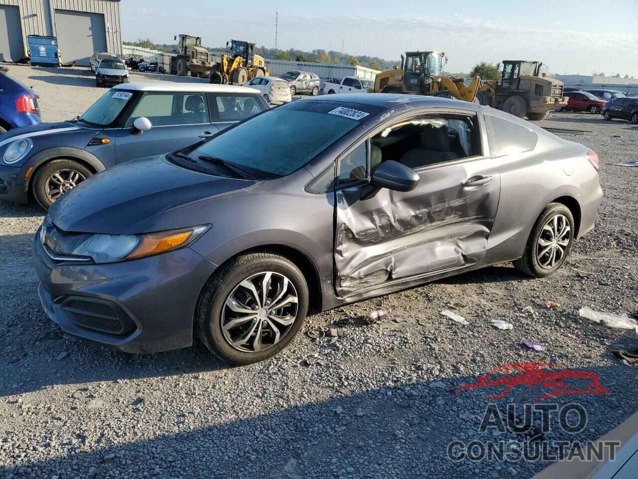 HONDA CIVIC 2015 - 2HGFG3B54FH529098