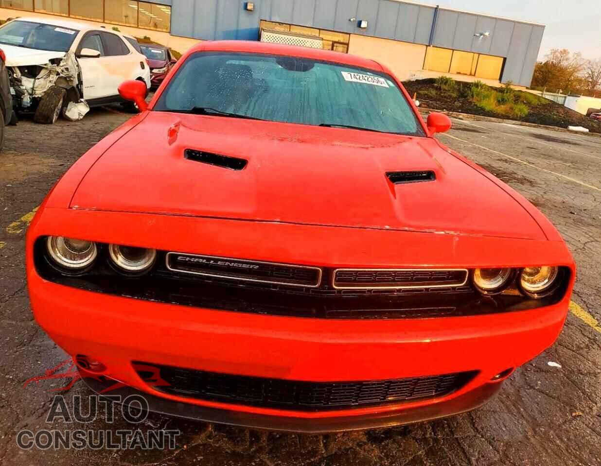 DODGE CHALLENGER 2017 - 2C3CDZGG8HH652076