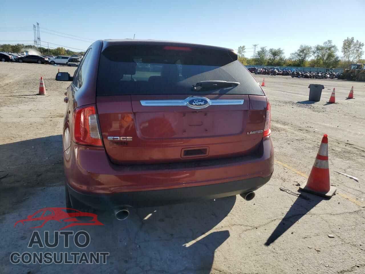 FORD EDGE 2014 - 2FMDK3KC7EBB28628