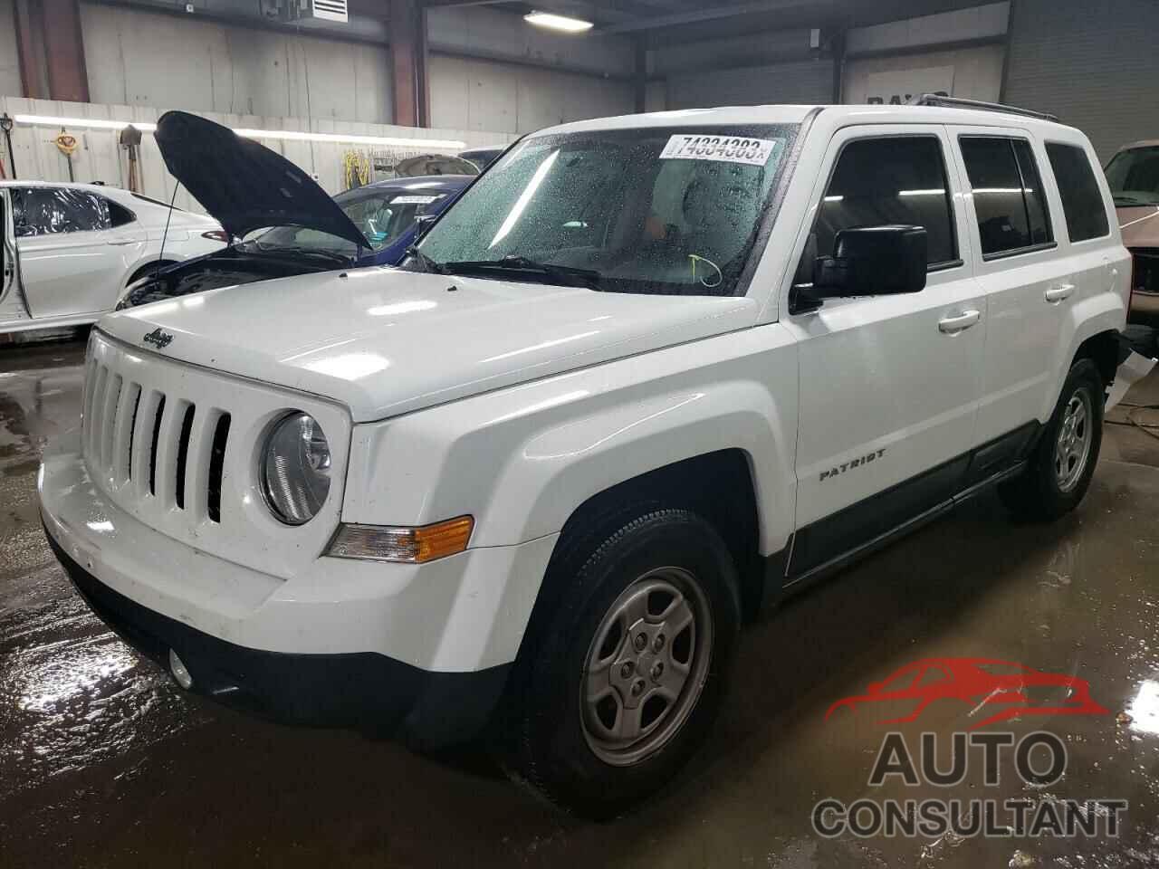 JEEP PATRIOT 2016 - 1C4NJPBA5GD727431