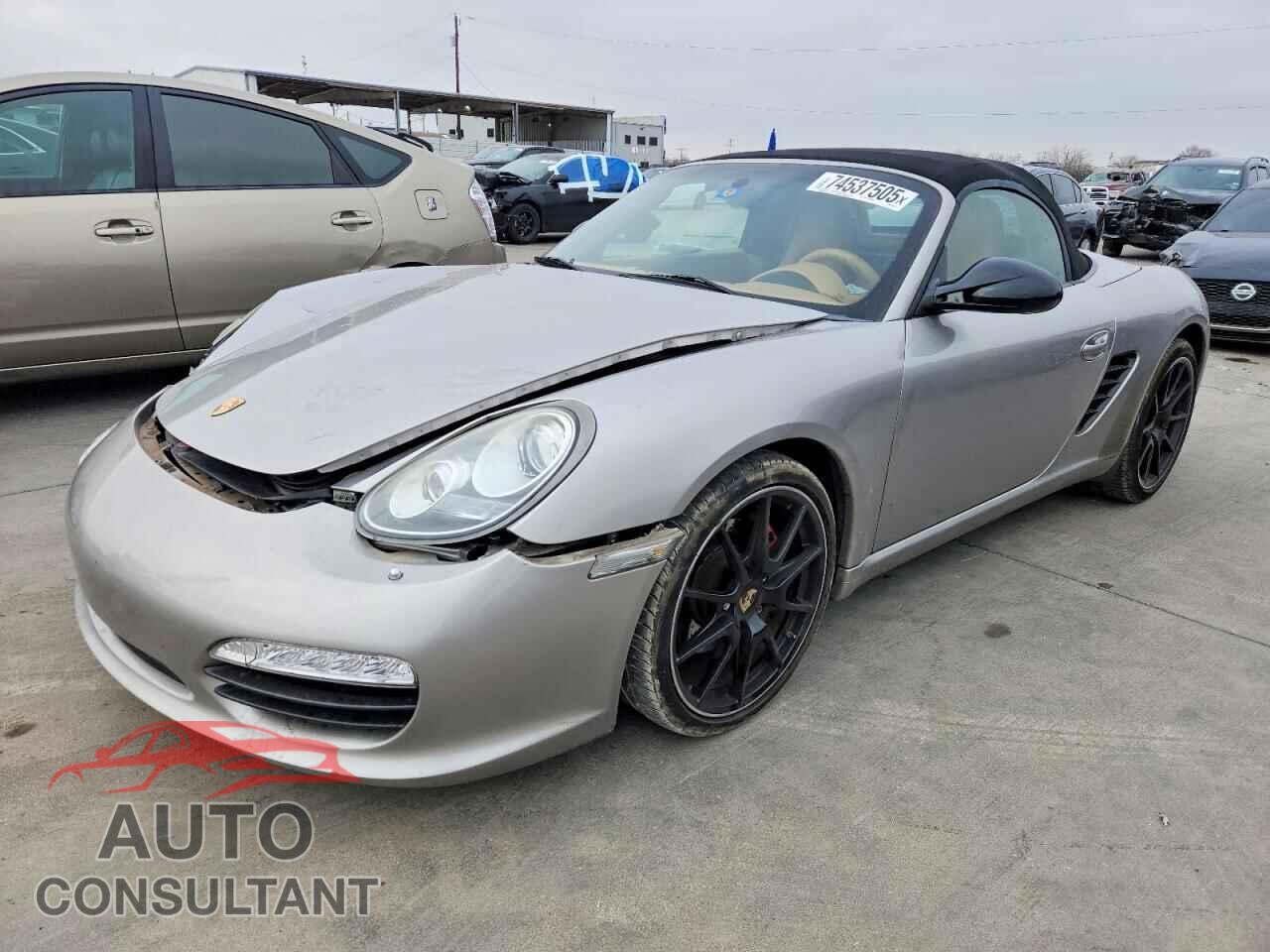PORSCHE BOXSTER 2012 - WP0CB2A84CS730218