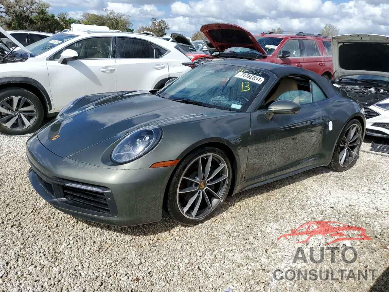 PORSCHE 911 2021 - WP0CA2A95MS239735