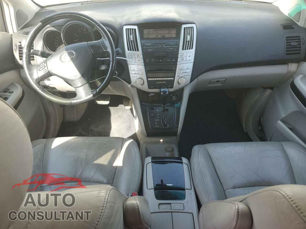 LEXUS RX350 2009 - 2T2GK31U19C071024