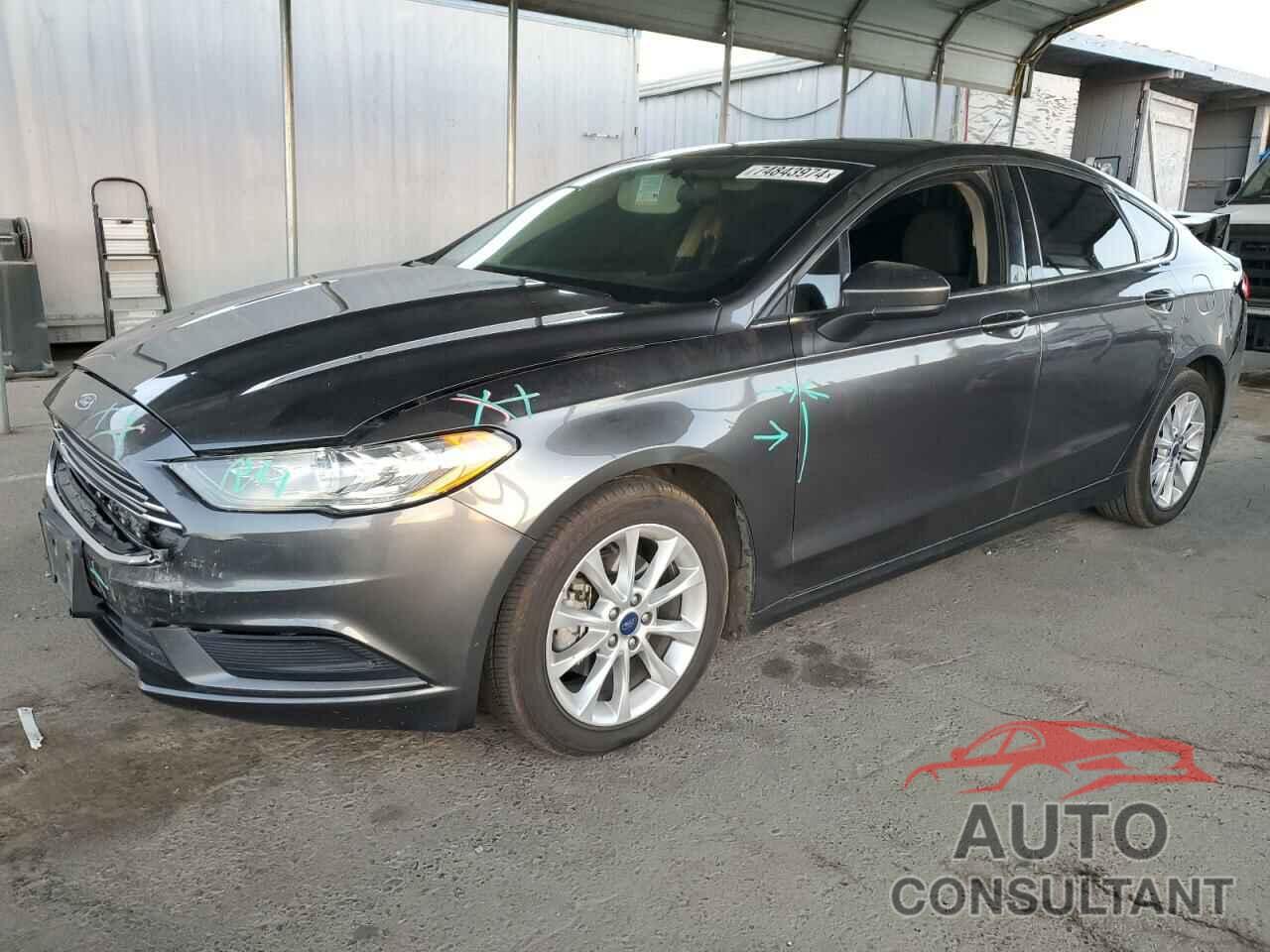 FORD FUSION 2017 - 3FA6P0H79HR112613