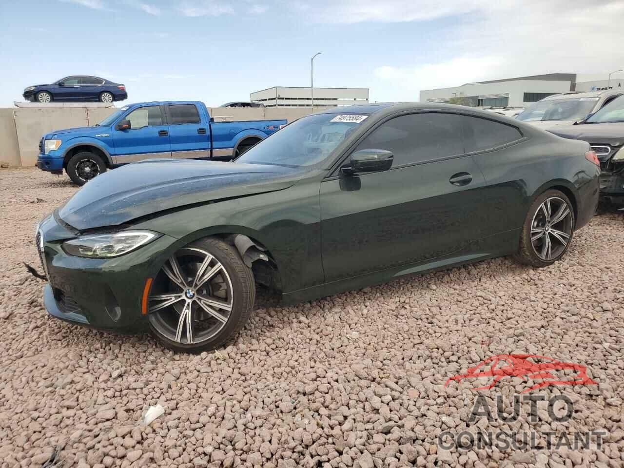 BMW 4 SERIES 2021 - WBA53AP06MCF99175