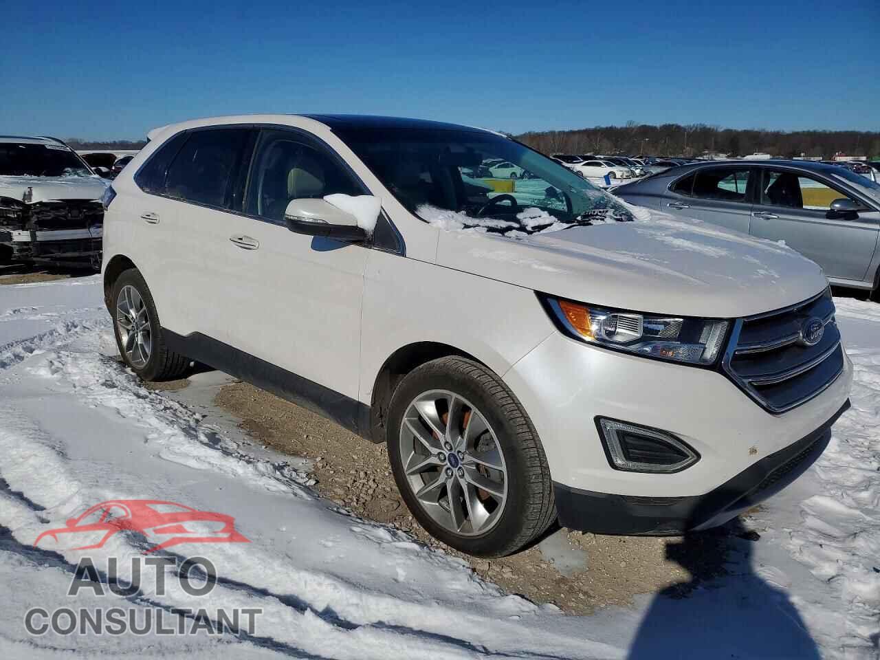 FORD EDGE 2017 - 2FMPK4K83HBB81992