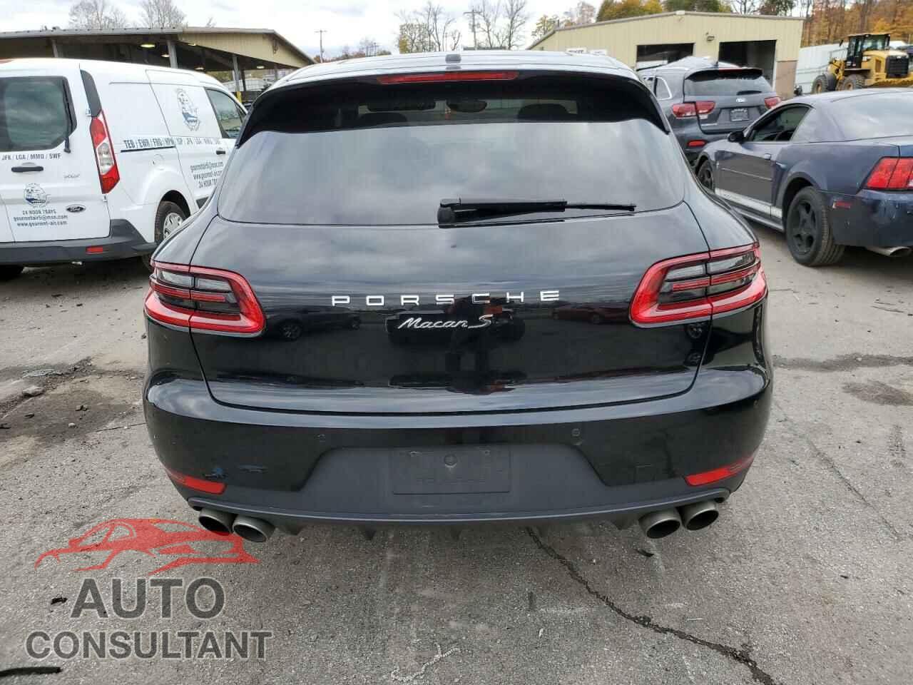 PORSCHE MACAN 2018 - WP1AB2A54JLB37915