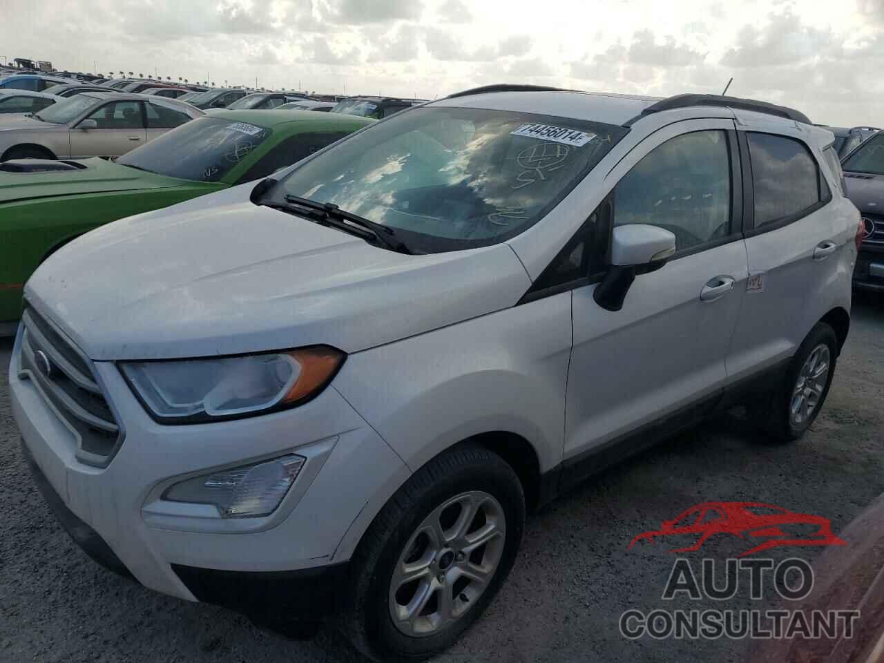 FORD ECOSPORT 2019 - MAJ6S3GL8KC255881