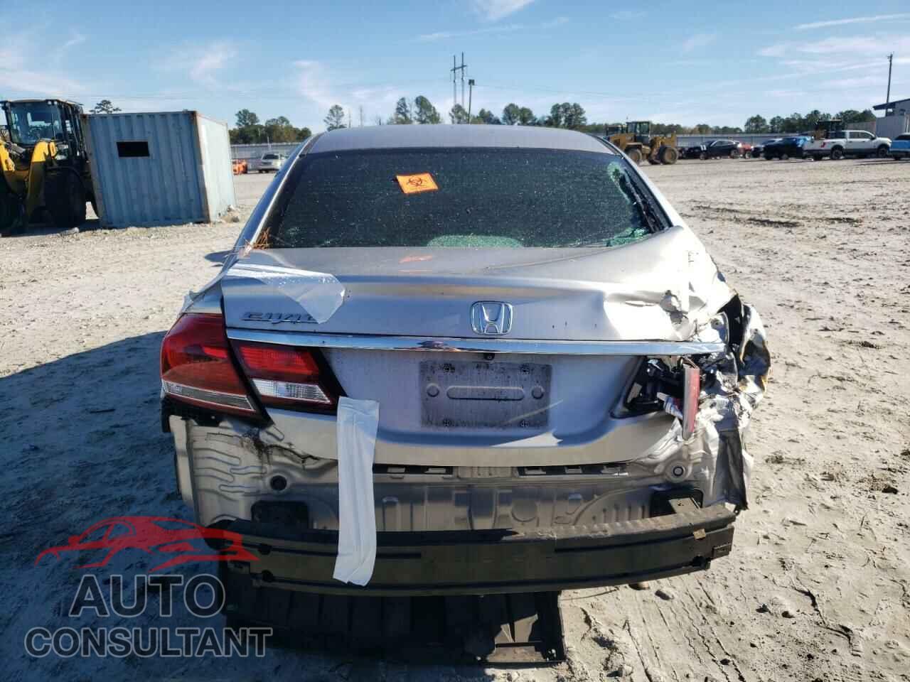 HONDA CIVIC 2014 - 19XFB2F50EE076111