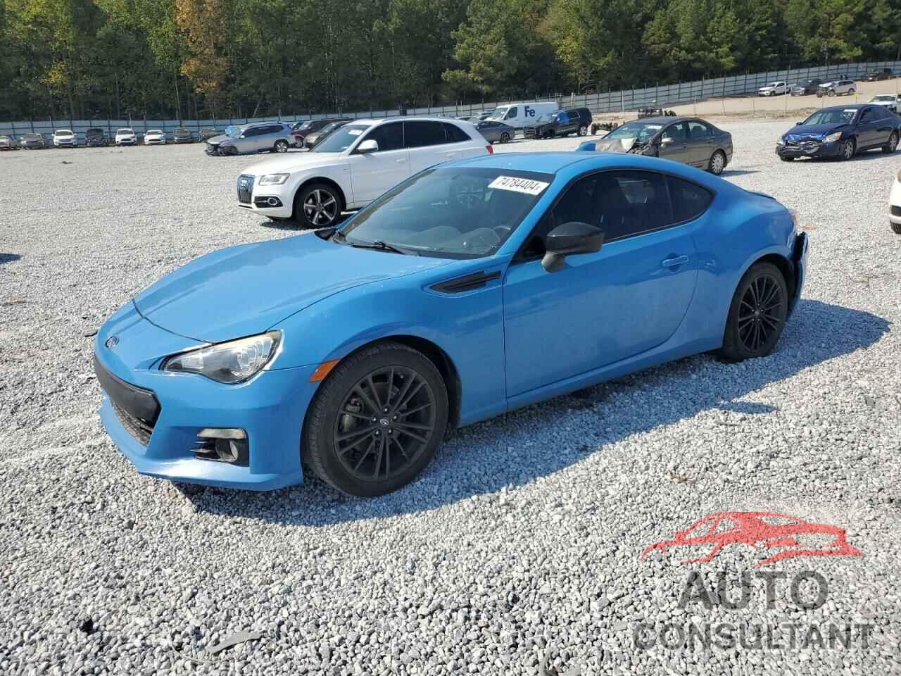 SUBARU BRZ 2016 - JF1ZCAC12G9600605