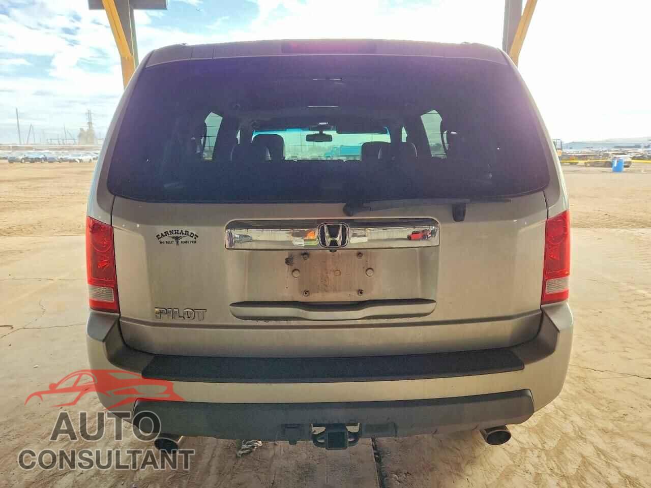HONDA PILOT 2011 - 5FNYF3H58BB009486