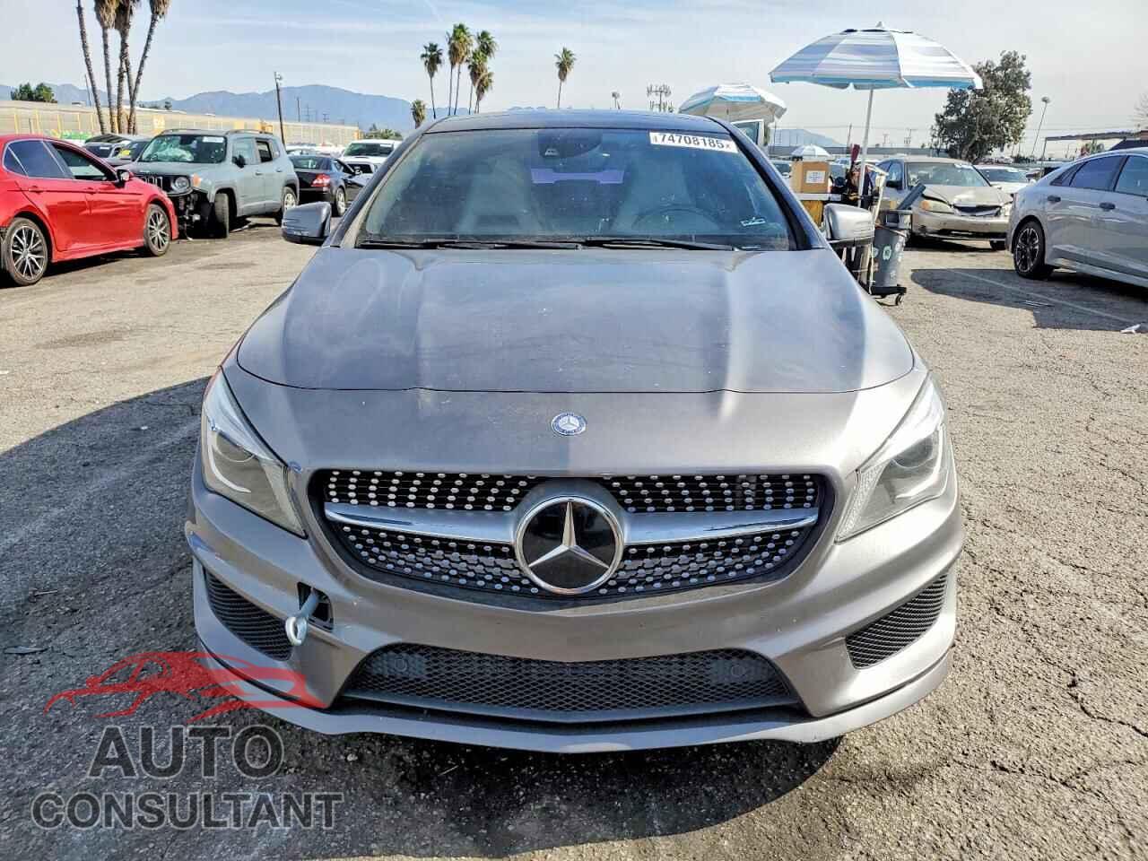 MERCEDES-BENZ CLA-CLASS 2014 - WDDSJ4EB5EN061948