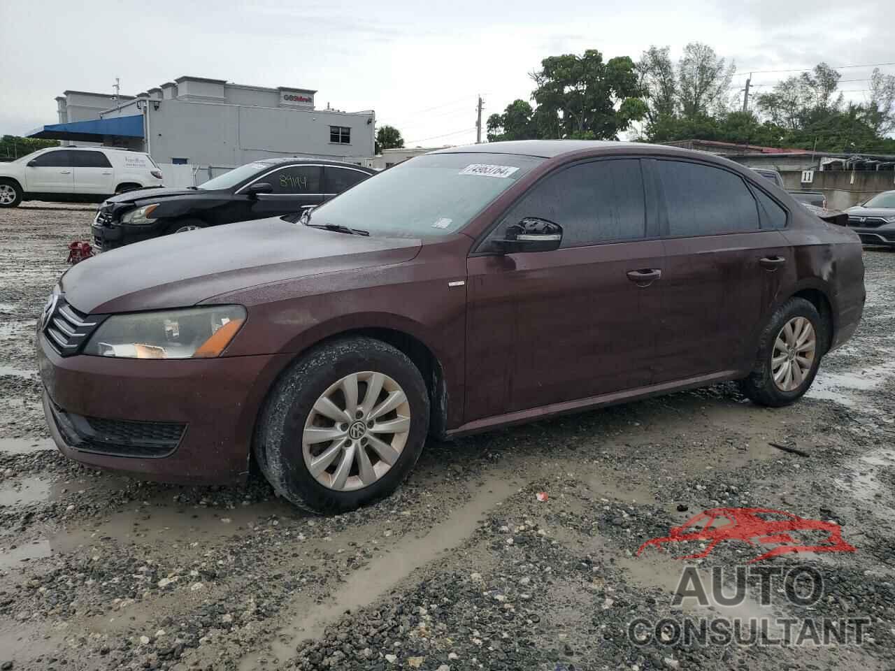 VOLKSWAGEN PASSAT 2014 - 1VWAS7A39EC101346