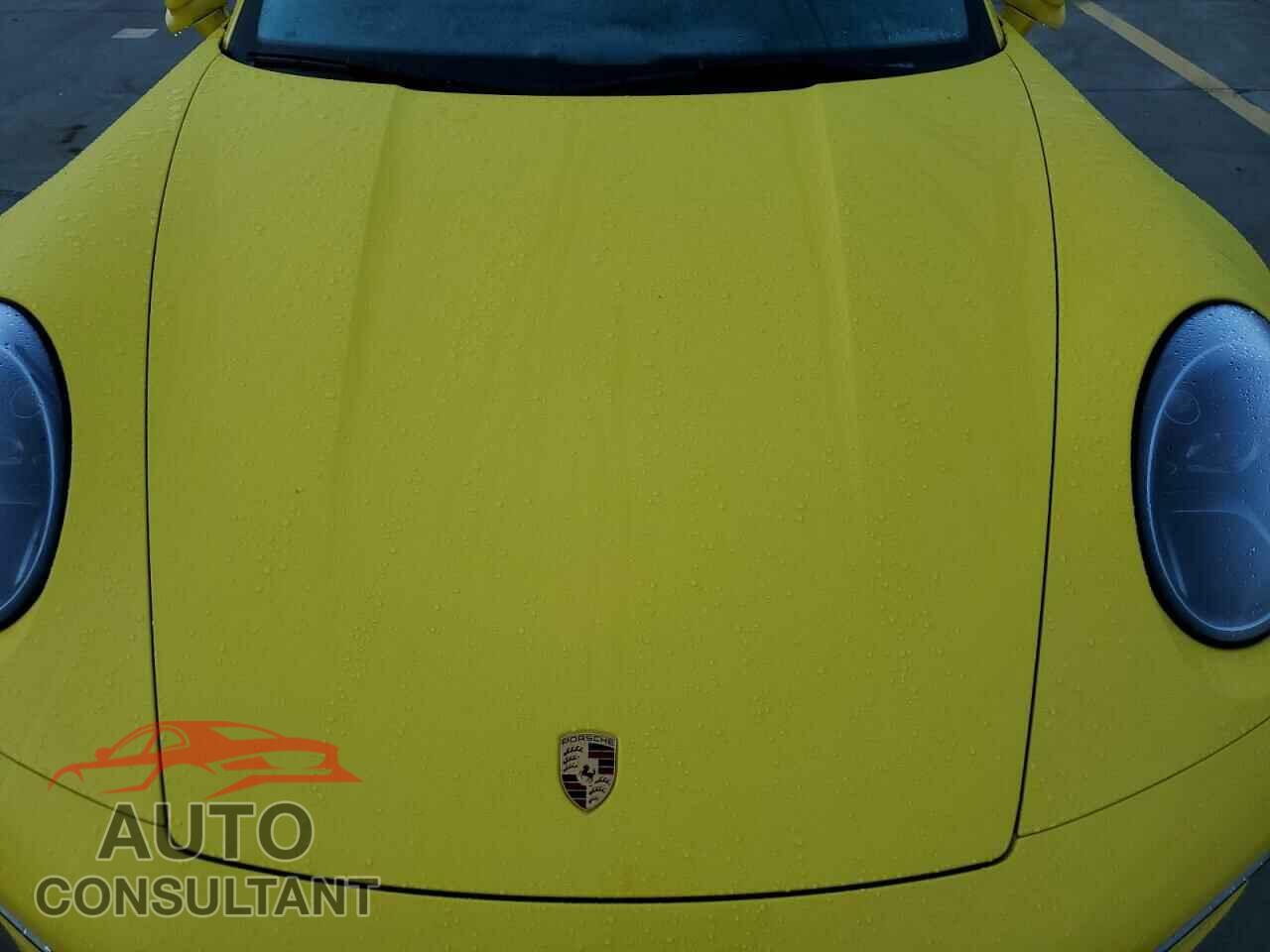 PORSCHE 911 2021 - WP0AA2A93MS205400