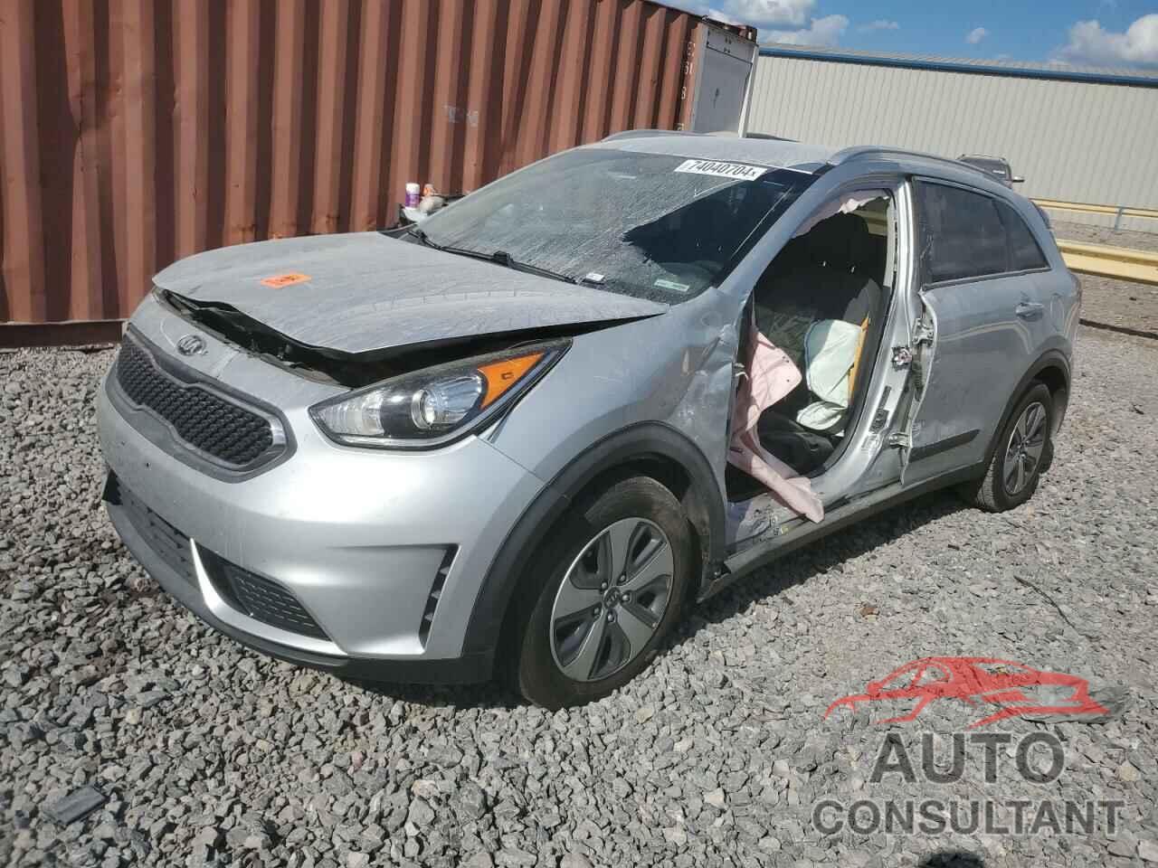 KIA NIRO 2018 - KNDCB3LC1J5189390