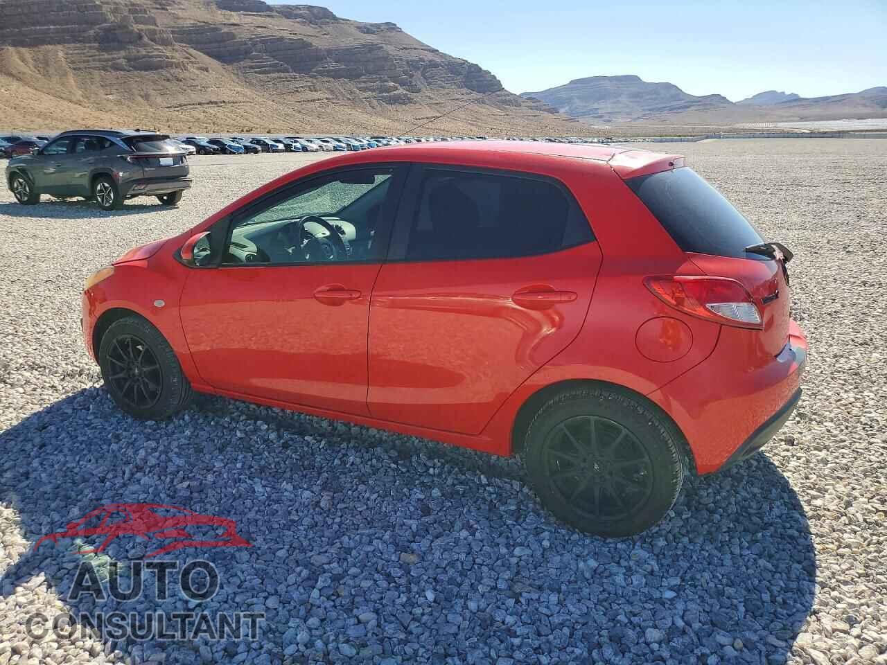 MAZDA 2 2014 - JM1DE1KZ4E0187576