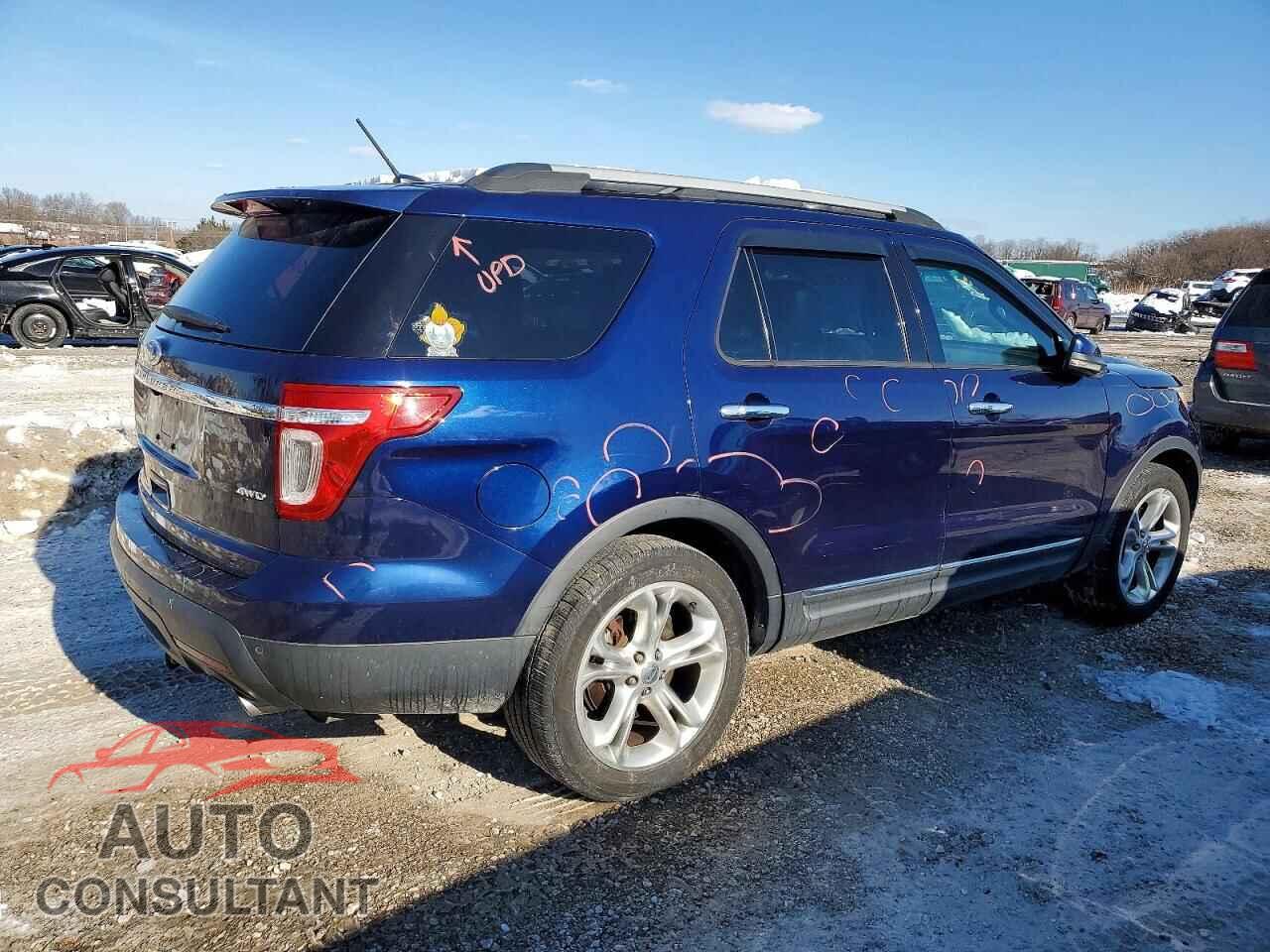 FORD EXPLORER 2011 - 1FMHK8F80BGA82391