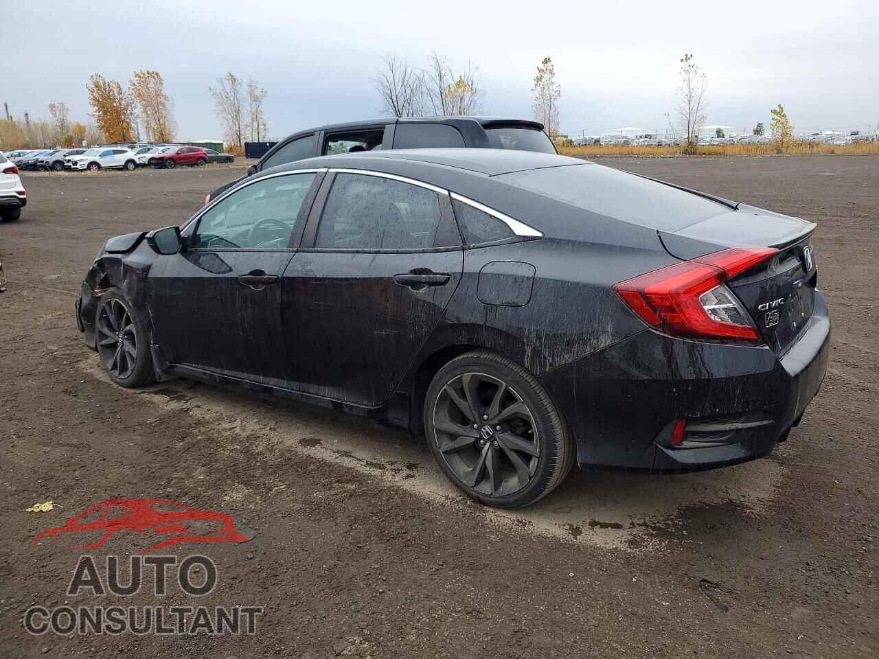 HONDA CIVIC 2019 - 2HGFC2F88KH018613