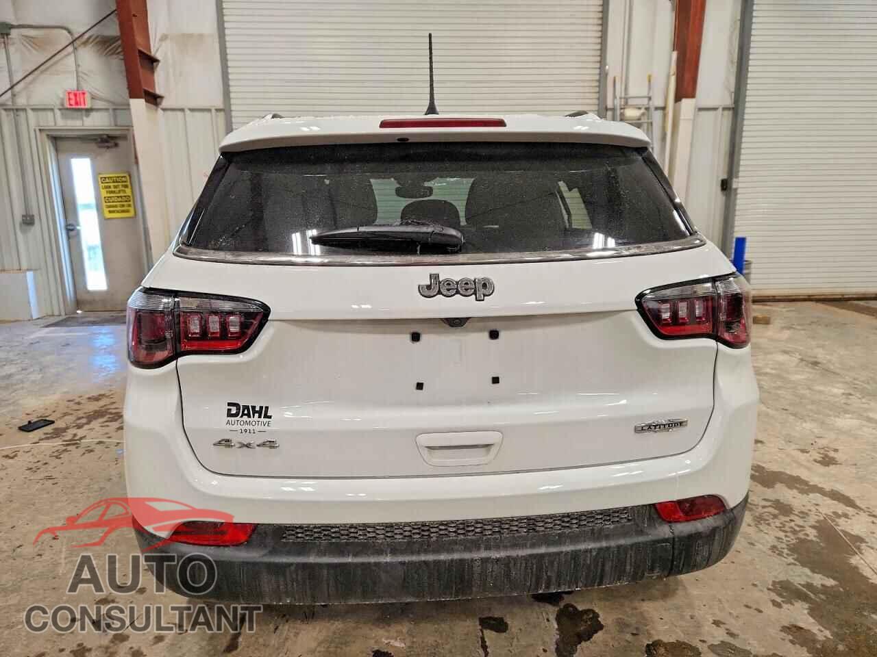 JEEP COMPASS 2025 - 3C4NJDBN9ST535711
