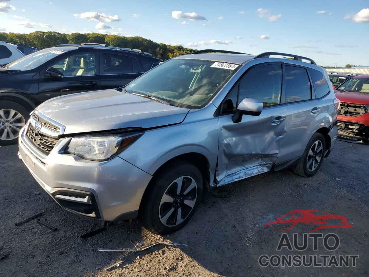 SUBARU FORESTER 2018 - JF2SJAEC5JH577450