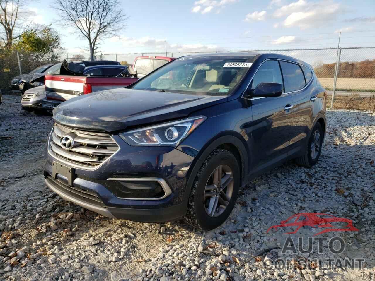 HYUNDAI SANTA FE 2017 - 5XYZT3LB1HG433670