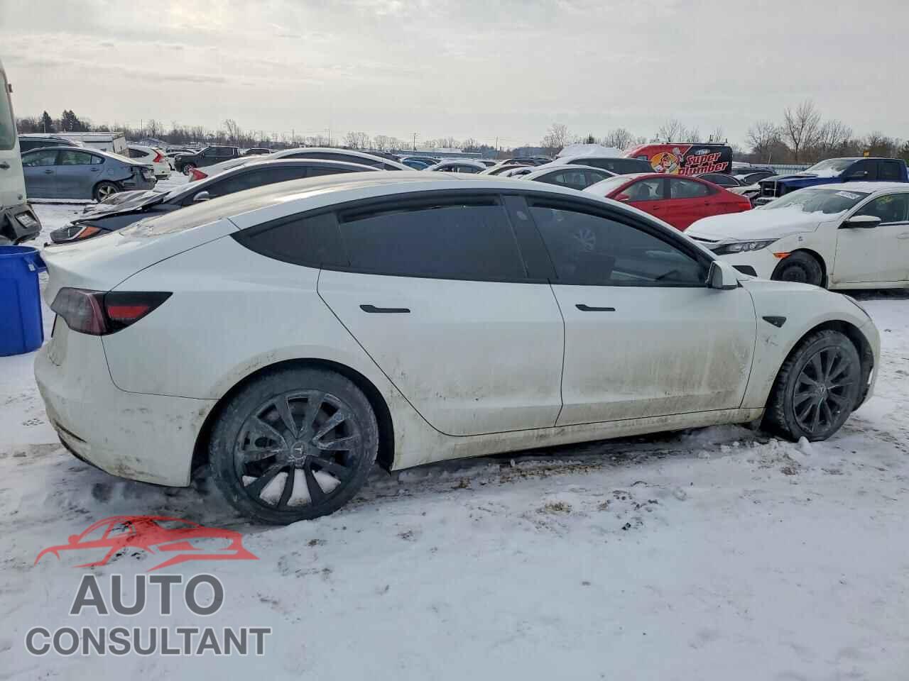 TESLA MODEL 3 2022 - 5YJ3E1EA7NF374099