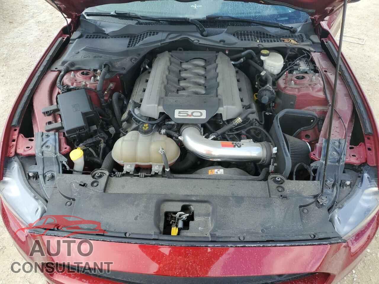 FORD MUSTANG 2017 - 1FA6P8CF4H5289845