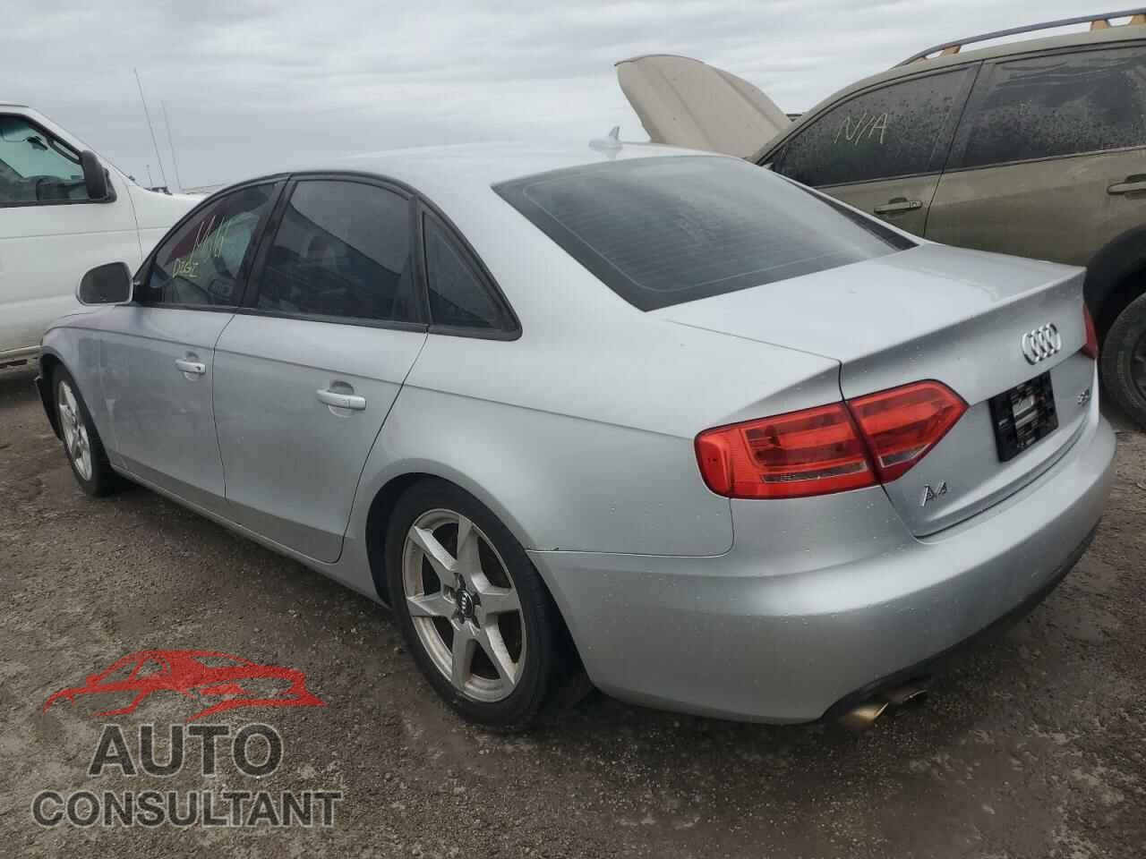 AUDI A4 2009 - WAULF78K29N013520