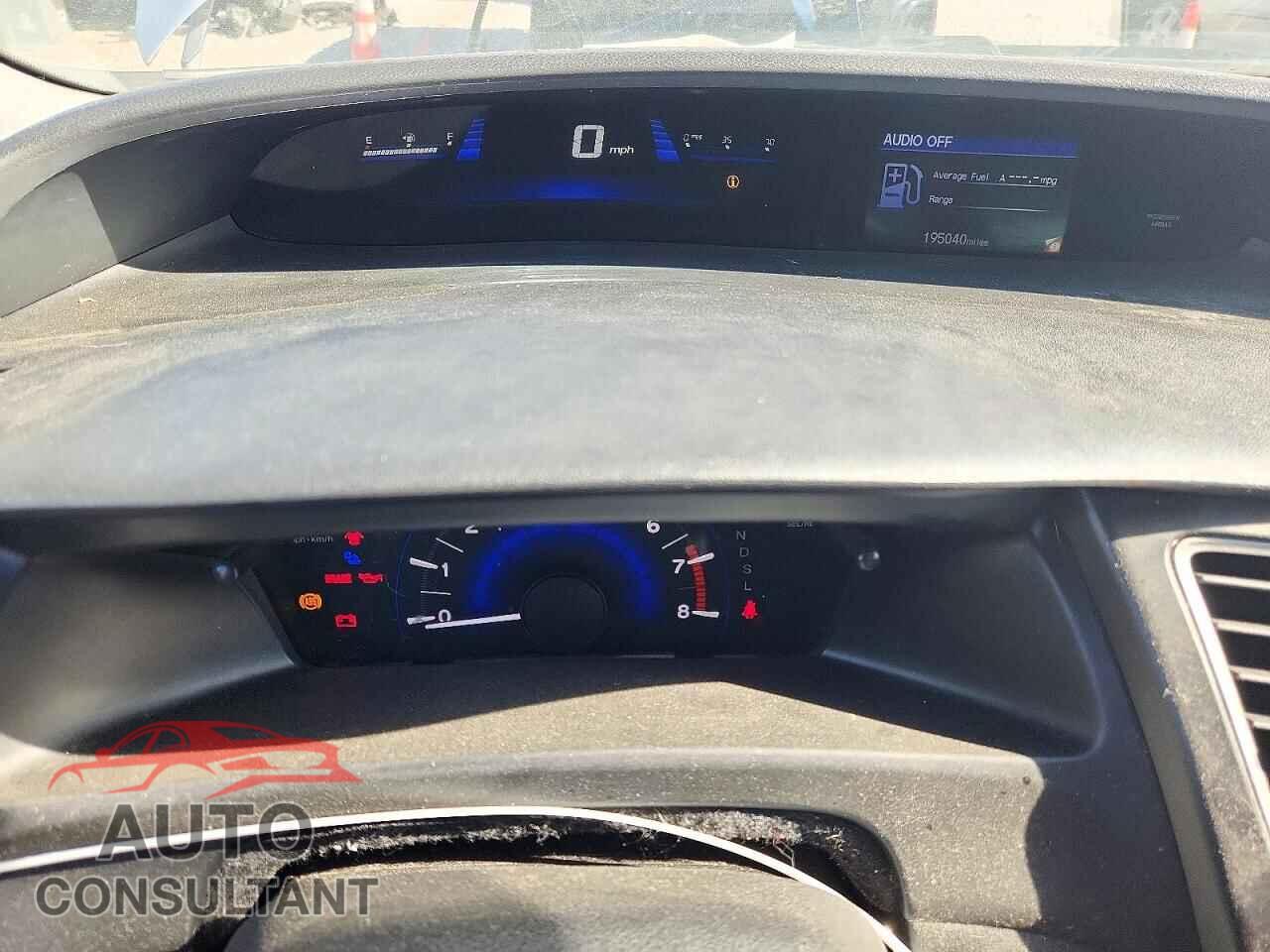HONDA CIVIC 2014 - 19XFB2F59EE020717