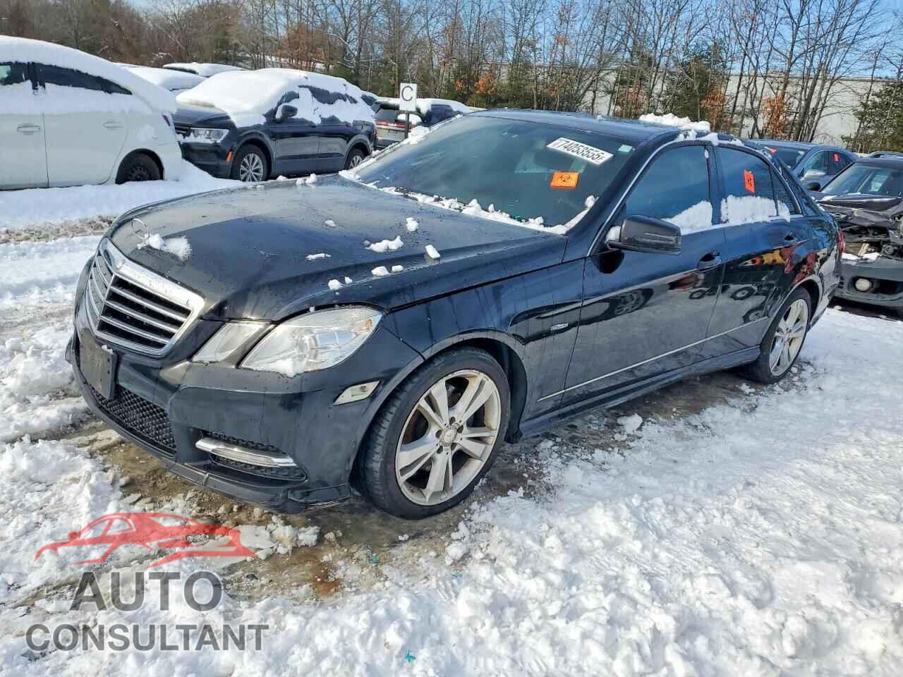 MERCEDES-BENZ E-CLASS 2012 - WDDHF8JB6CA604656