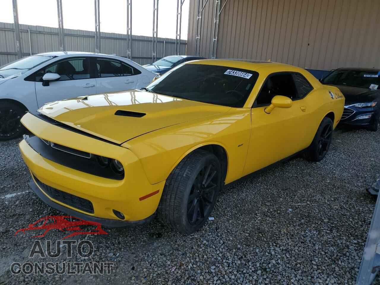 DODGE CHALLENGER 2017 - 2C3CDZGG4HH584990