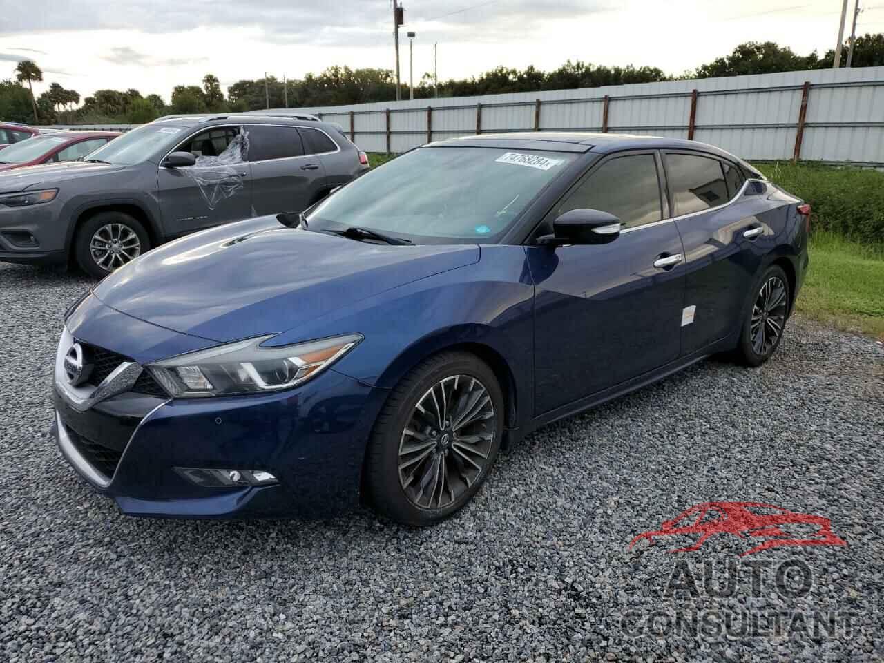 NISSAN MAXIMA 2017 - 1N4AA6AP7HC373715