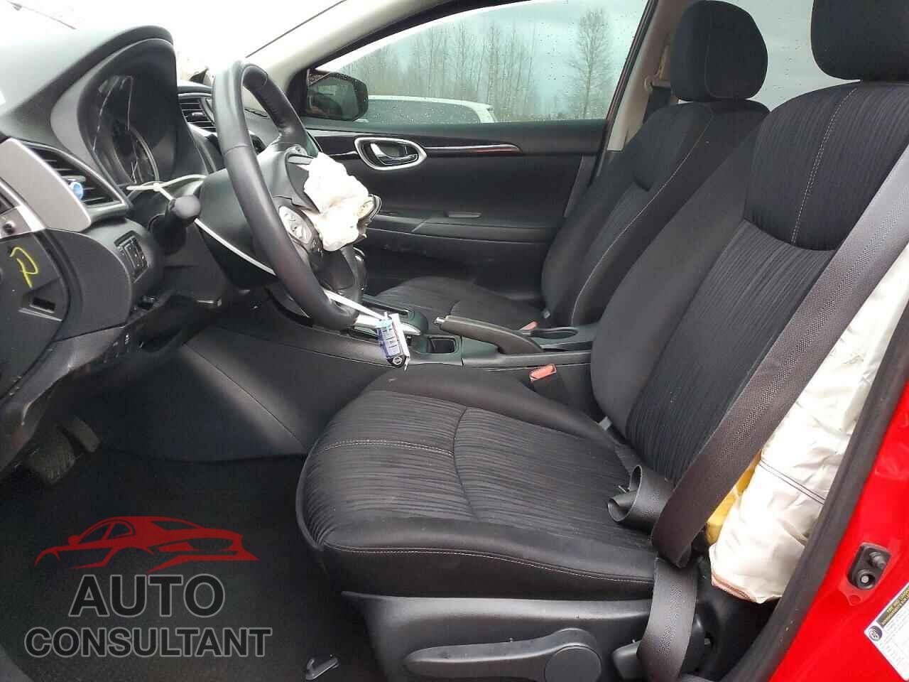 NISSAN SENTRA 2017 - 3N1AB7AP3HL656598