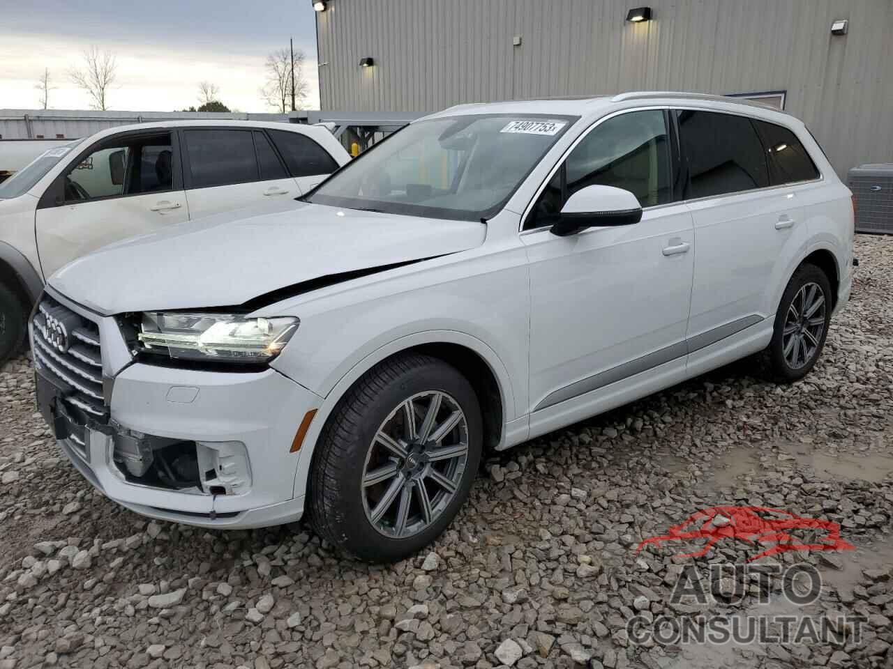 AUDI Q7 2019 - WA1LHAF70KD045381