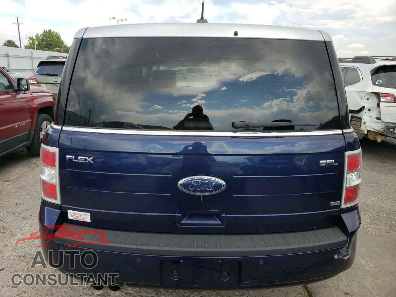FORD FLEX 2011 - 2FMHK6CC0BBD31454