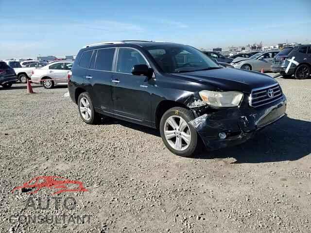 TOYOTA HIGHLANDER 2010 - 5TDDK3EH1AS024642