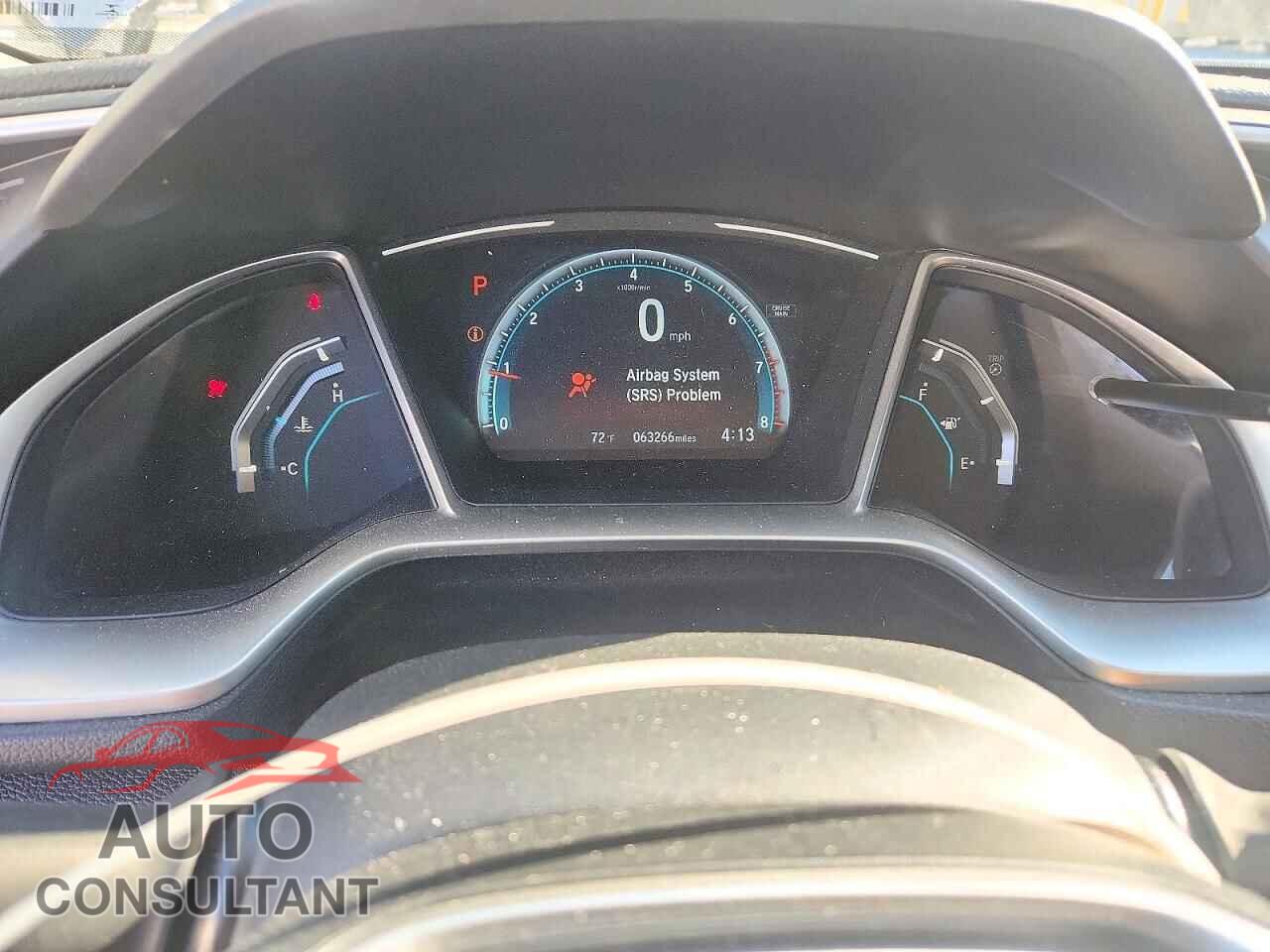 HONDA CIVIC 2017 - 19XFC2F72HE070054