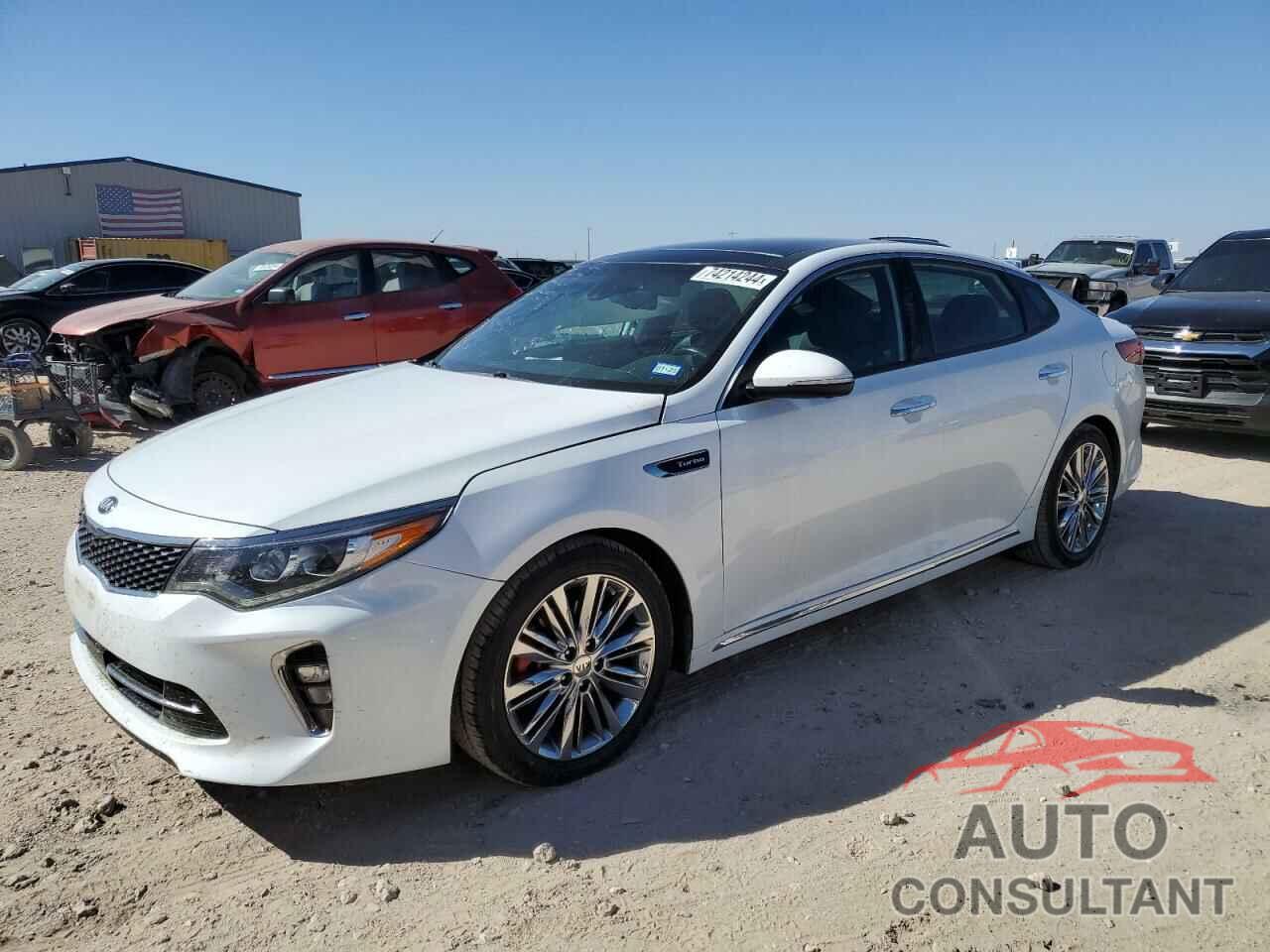 KIA OPTIMA 2018 - 5XXGV4L28JG225531
