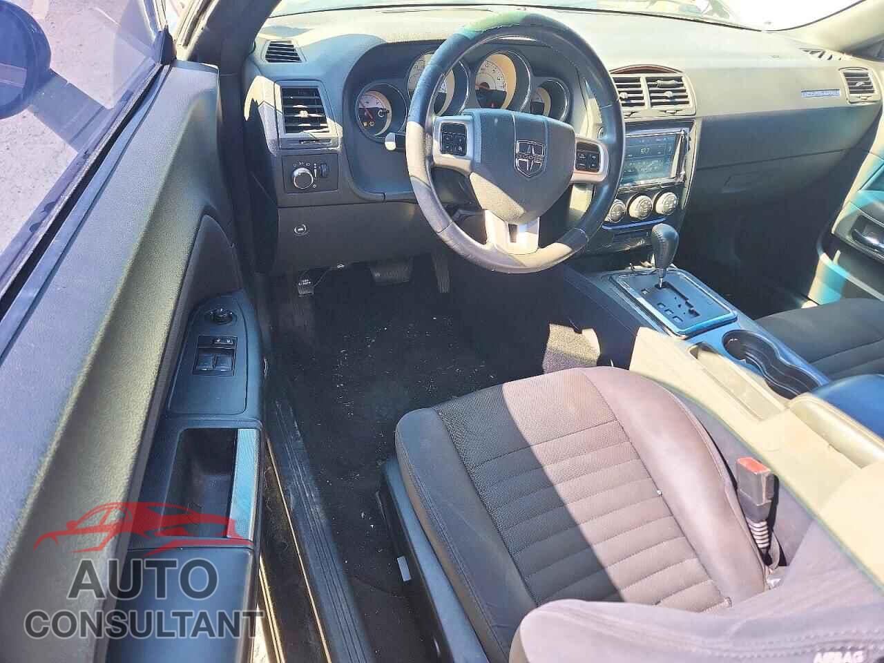 DODGE CHALLENGER 2014 - 2C3CDYAG4EH237075